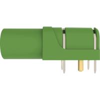 Schützinger Haakse veiligheids-inbouwbus Groen 1 stuk(s) - thumbnail