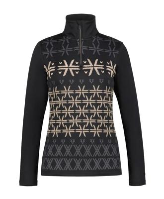 Luhta Ahjola Pully Dames Basic Black M