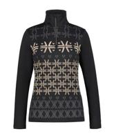 Luhta Ahjola Pully Dames Basic Black M - thumbnail