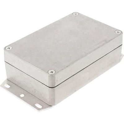 Hammond Electronics 1550Z107F Universele behuizing 125 x 81 x 41 Aluminium spuitgietwerk Aluminium 1 stuk(s)
