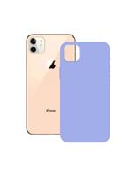 Telefoonhoes iPhone 12 KSIX Soft Silicone iPhone 12 Mini Kleur lavendel - thumbnail