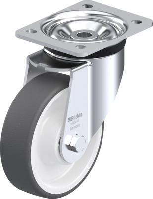 Blickle LK-POTH 150K Zwenkwiel Wieldiameter: 150 mm Draagvermogen (max.): 500 kg 1 stuk(s)