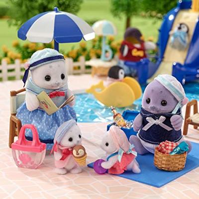 Sylvanian Families 5759 familie zeehond Sylvanian Families 5759 familie zeehond