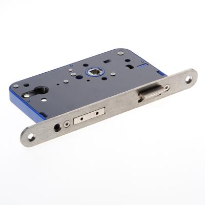 Lips 2422 Veiligheidsdeurslot | SKG** | DM65mm | PC72mm | krukgat 8mm | voorplaat RVS 24x235mm afgerond | DR 1+3/2+4 - 7266608