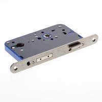 Lips 2422 Veiligheidsdeurslot | SKG** | DM65mm | PC72mm | krukgat 8mm | voorplaat RVS 24x235mm afgerond | DR 1+3/2+4 - 7266608 - thumbnail