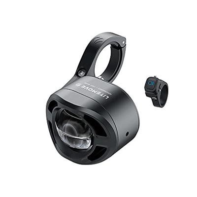 Litemove aew-230 led hb/lb e-bike front light for handlebar mounting with stvzo