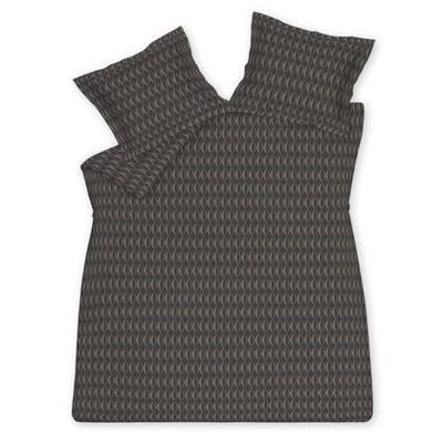 Vandyck Vandyck Bouncing Dekbedovertrek 2-persoons (200x200/220) off black