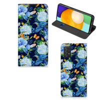 Smartphone hoesje voor Samsung Galaxy A03s IJsvogel - thumbnail