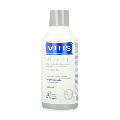 Vitis Whitening Mondspoelmiddel 500ml