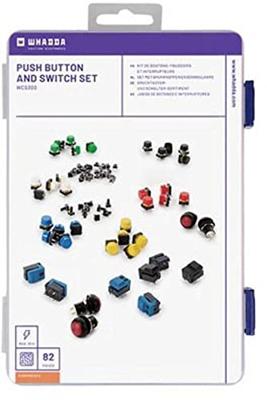 Whadda WCS300 WCS300 Druktoets assortiment 1 stuk(s)