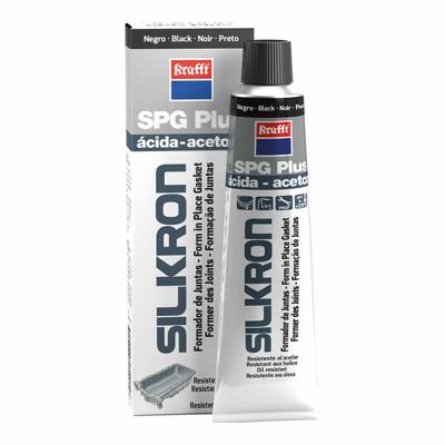 Voegvernieuwer Krafft silkron spg plus Zwart 75 ml