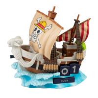 One Piece 3D perpetual Calendar Going Merry - thumbnail