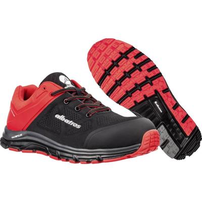 Albatros LIFT RED IMPULSE LOW 646600-43 Veiligheidsschoenen ESD S1P Schoenmaat (EU): 43 Zwart, Rood 1 stuk(s)