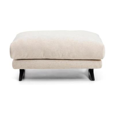 Kave Home Veliro hocker chenille Beige Kave Home Veliro hocker chenille Beige