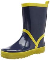 Playshoes regenlaarzen Uni Marine Gele Streep-30-31 - thumbnail