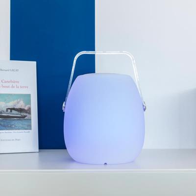 LUMISKY Outdoor muzieklamp met luidspreker - 21 x 21 x 31 cm - thumbnail