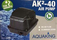 Aquaking AK²-40 NG Luchtpomp 2400L/u - Fluisterstil, 30W en Energiezuinig voor Vijvers - thumbnail