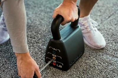 PowerBlock® Kettlebell zwaar verstelbaar PowerBlock® Kettlebell zwaar verstelbaar