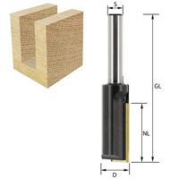 ENT Wisselmes groeffrees HM 15x30mm, Kolf 12mm - 7920085 - 7920085 - thumbnail