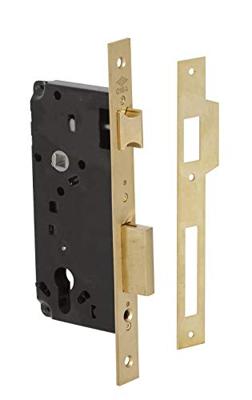 Cisa dag- en nachtslot - doornmaat 50 mm - PC85 mm - 5C110 50 - messing