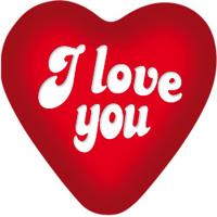 Big Sign Bord I love You - thumbnail