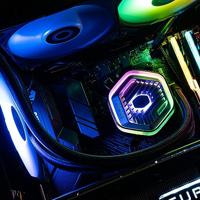 Cooler Master MasterLiquid 360 Atmos ARGB zwart - thumbnail