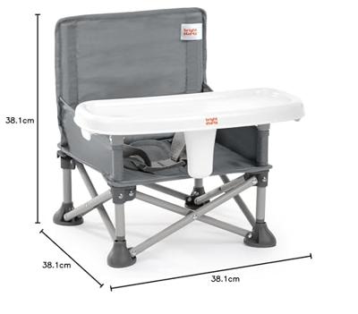 Lift Bright Starts Pop 'N Sit Grijs