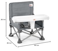 Lift Bright Starts Pop 'N Sit Grijs - thumbnail