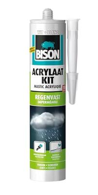 Bison acrylaatkit regenvast wit