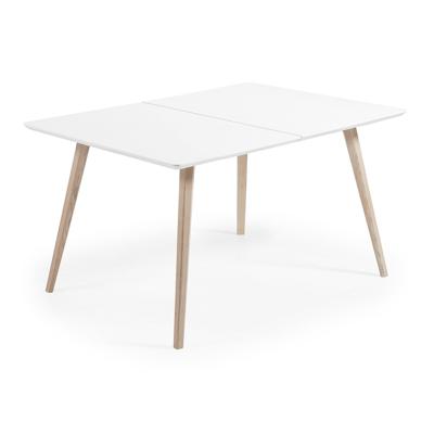 Kave Home Uitschuifbare Eettafel 'Eunice' 140/220 x 90cm