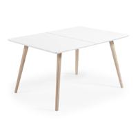 Kave Home Uitschuifbare Eettafel 'Eunice' 140/220 x 90cm - thumbnail