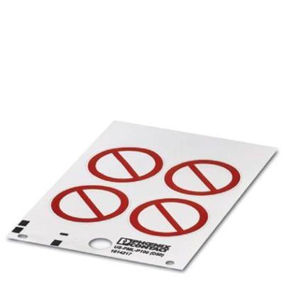 Verbodsbord Hygiëne en afstand Zelfklevende folie (Ø) 50 mm DIN 61010-1 10 stuk(s) Verbodsbord Hygiëne en afstand Zelfklevende folie (Ø) 50 mm DIN 61010-1 10 stuk(s)