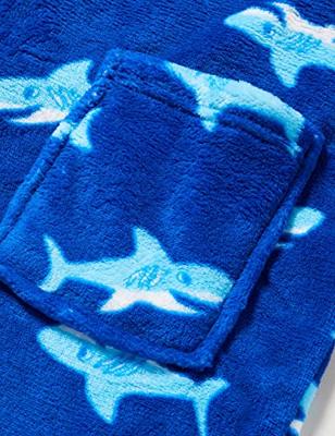 Badjas haai - badjas capuchon-158/164