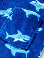 Badjas haai - badjas capuchon-158/164 - thumbnail