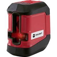 TOOLCRAFT CL8 Kruislijnlaser Incl. statief, Zelfnivellerend Reikwijdte (max.): 8 m - thumbnail