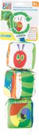 Small Foot houten tractor met aanhangwagen rood en speelfiguren, 4dlg. - thumbnail