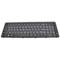 Notebook keyboard for HP Pavilion 17 17-N 17-E 17-e082sf with frame - thumbnail