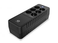Conceptronic ZEUS05E UPS Stand-by (Offline) 0,65 kVA 360 W 6 AC-uitgang(en) - thumbnail