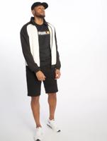 Urban Classics / Zomerjas Crinkle Contrast Raglan in wit - thumbnail