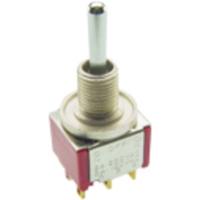 C & K Switches M8373110231 Tuimelschakelaar 115 V/AC, 28 V/DC 5 A 2x aan/aan 1 stuk(s) Tray - thumbnail