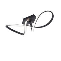 Just Light Design plafondlampMaria zwart - 15403-18 - thumbnail