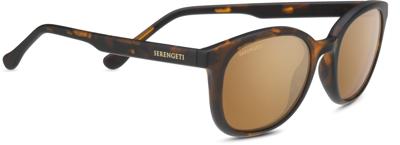 Serengeti Sunglasses 8770 Mara 51 Matte Tortoise