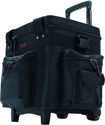 Magma LP-Bag 100 Trolley zwart-rood - thumbnail