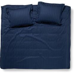 Damai katoensatijnen dekbedovertrek 2 persoons (200x200/220 cm)