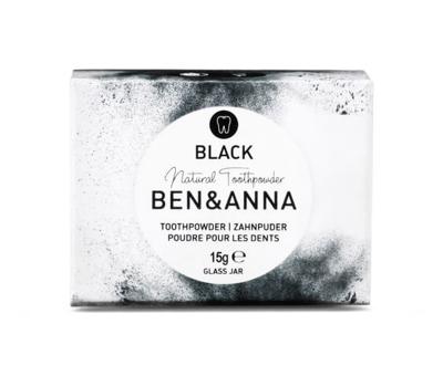 Ben & Anna Tandpoeder Black