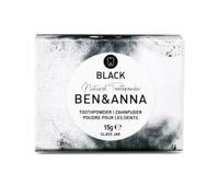 Ben & Anna Tandpoeder Black - thumbnail