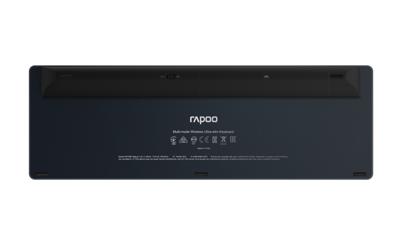 Rapoo toetsenbord mm slim zwart e9100m