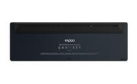 Rapoo toetsenbord mm slim zwart e9100m - thumbnail