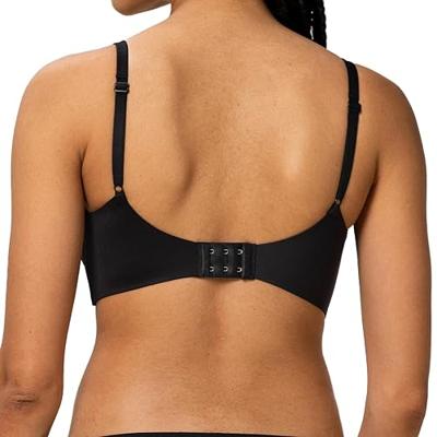 BH zonder beugel - Body Make-Up Soft Touch P EX - Comfort T-shirt bh - Naadloze cups - T - 85C - Zwart - 85C