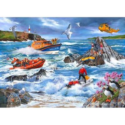 Against the Tide Puzzel 1000 Stukjes Against the Tide Puzzel 1000 Stukjes